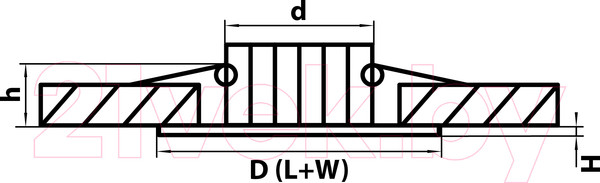 Изображение товара Точечный светильник Lightstar Soffi 16 212436