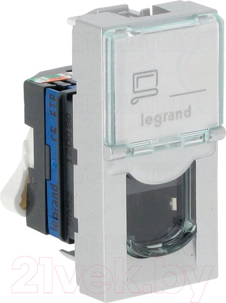 Изображение товара Розетка Legrand Mosaic 76552 (белый)