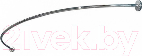 Изображение товара Карниз для ванны Aquatek Поларис-1 138x138 / KARN-0000020 (дуга)