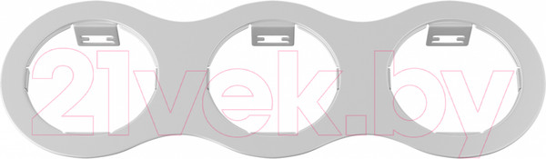 Изображение товара Рамка для точечного светильника Lightstar Domino 214636