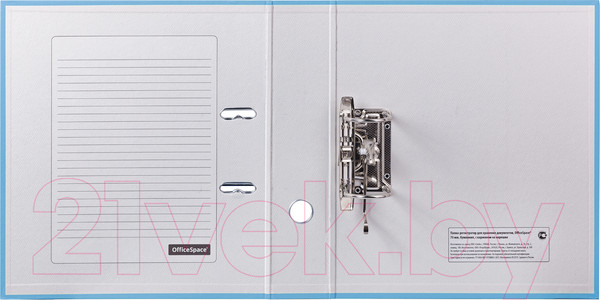 Изображение товара Папка-регистратор OfficeSpace 289634 (голубой)