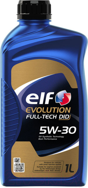 Изображение товара Моторное масло Elf Evolution Full-Tech DID 5W30 (1л)