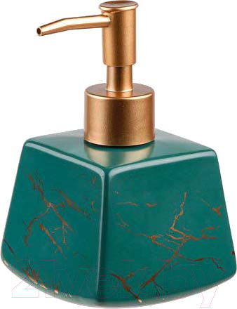 Изображение товара Дозатор для жидкого мыла Perfecto Linea 35-185130 (зеленый)