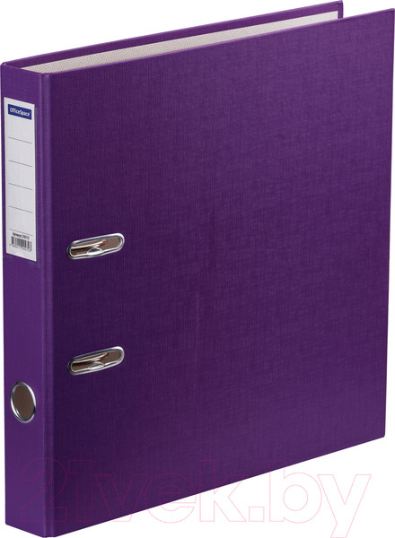 Изображение товара Папка-регистратор OfficeSpace 270113 (фиолетовый)