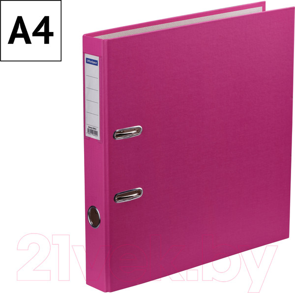 Изображение товара Папка-регистратор OfficeSpace 289632 (розовый)