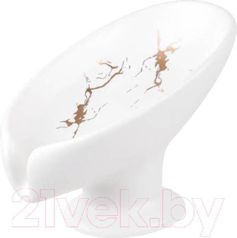 Изображение товара Мыльница Perfecto Linea 35-113892 (белый)