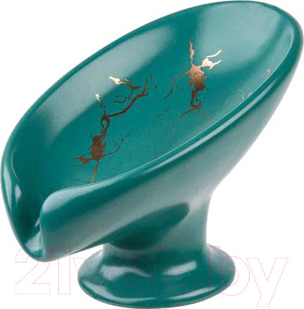 Изображение товара Мыльница Perfecto Linea 35-113890 (зеленый)