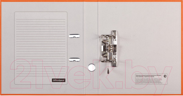 Изображение товара Папка-регистратор OfficeSpace 270114 (оранжевый)