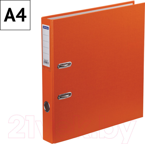 Изображение товара Папка-регистратор OfficeSpace 270114 (оранжевый)