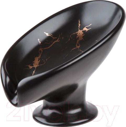 Изображение товара Мыльница Perfecto Linea 35-113891 (черный)