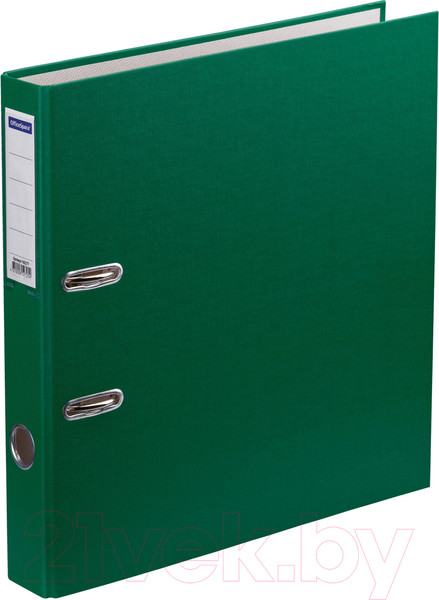 Изображение товара Папка-регистратор OfficeSpace 162571 (зеленый)