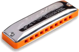Изображение товара Губная гармошка Seydel Sohne Session Steel Harmonic Minor C / 10314C
