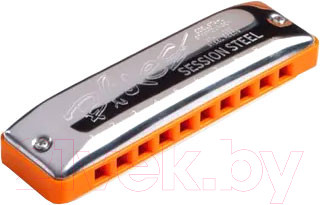Изображение товара Губная гармошка Seydel Sohne Session Steel Natural Minor G / 10313G