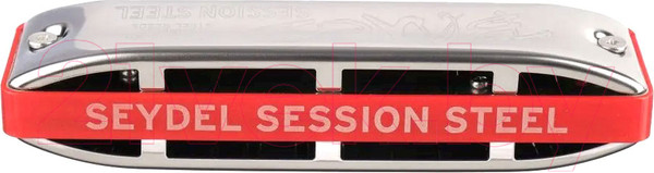 Изображение товара Губная гармошка Seydel Sohne Session Steel Summer Edition G / 10301G-S