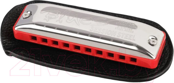 Изображение товара Губная гармошка Seydel Sohne Session Steel Summer Edition G / 10301G-S