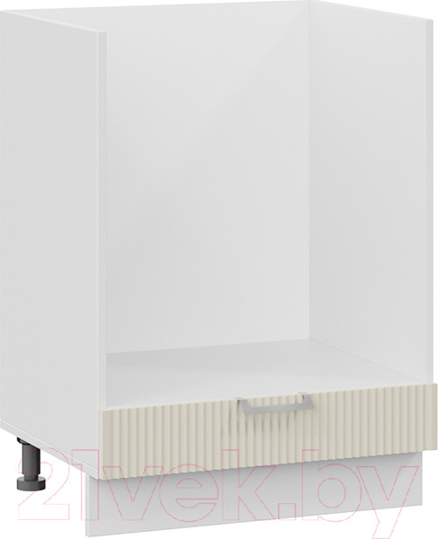 Изображение товара Шкаф под духовку ТриЯ Кимберли 1Н6Б (белый/крем)