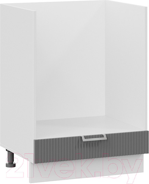 Изображение товара Шкаф под духовку ТриЯ Кимберли 1Н6Б (белый/титан)