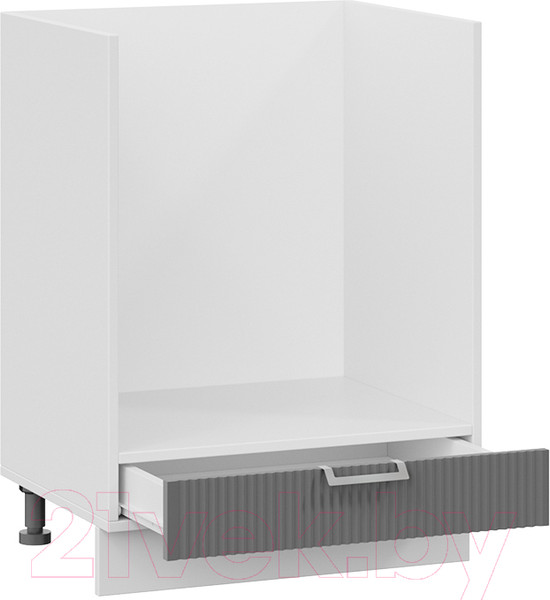 Изображение товара Шкаф под духовку ТриЯ Кимберли 1Н6Б (белый/титан)