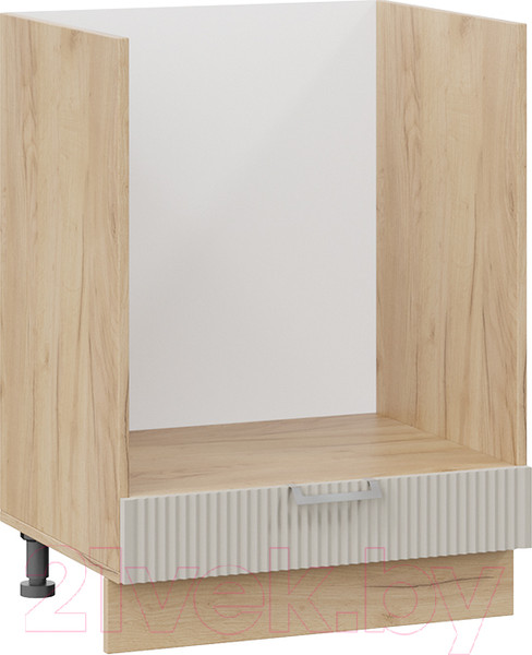 Изображение товара Шкаф под духовку ТриЯ Кимберли 1Н6Б (дуб крафт золотой/крем)