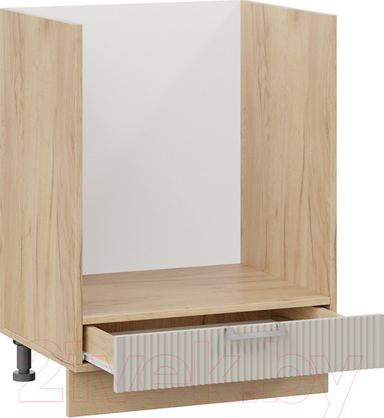 Изображение товара Шкаф под духовку ТриЯ Кимберли 1Н6Б (дуб крафт золотой/крем)