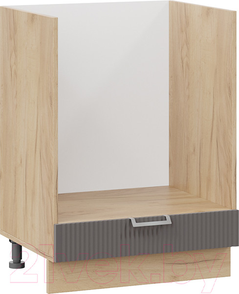 Изображение товара Шкаф под духовку ТриЯ Кимберли 1Н6Б (дуб крафт золотой/муссон)