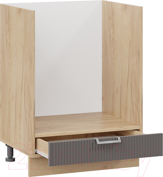 Изображение товара Шкаф под духовку ТриЯ Кимберли 1Н6Б (дуб крафт золотой/муссон)