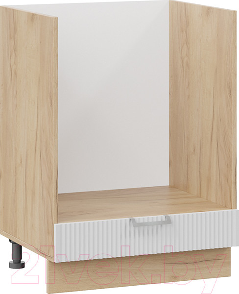 Изображение товара Шкаф под духовку ТриЯ Кимберли 1Н6Б (дуб крафт золотой/сноу)