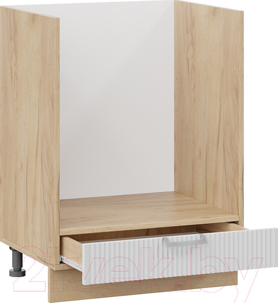 Изображение товара Шкаф под духовку ТриЯ Кимберли 1Н6Б (дуб крафт золотой/сноу)