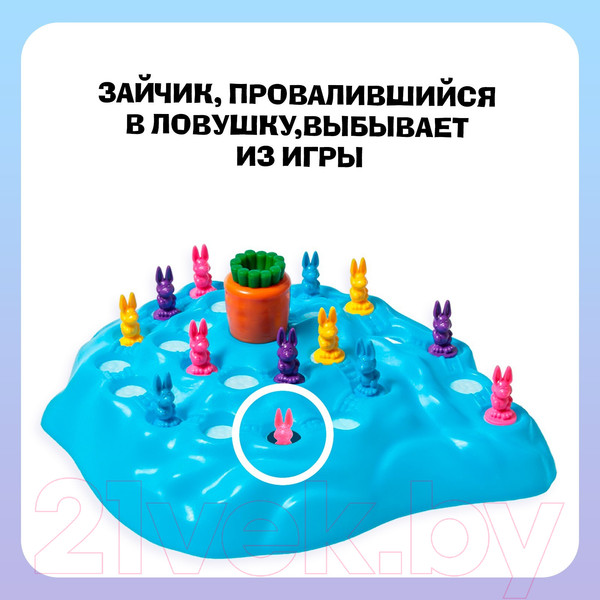 Изображение товара Настольная игра Лас Играс Ушастые гонки Зимний забег / 7651283