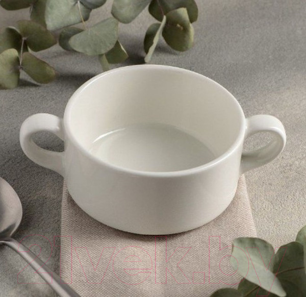 Изображение товара Чаша бульонная Perfecto Linea 17-300151 (белый)