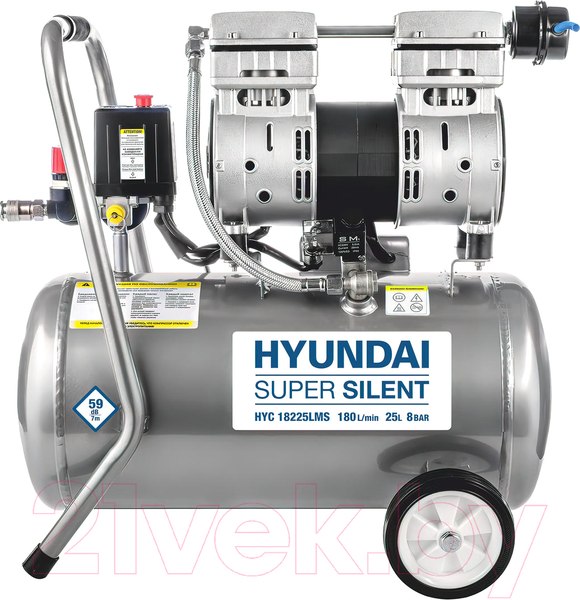 Изображение товара Воздушный компрессор Hyundai HYC18225LMS
