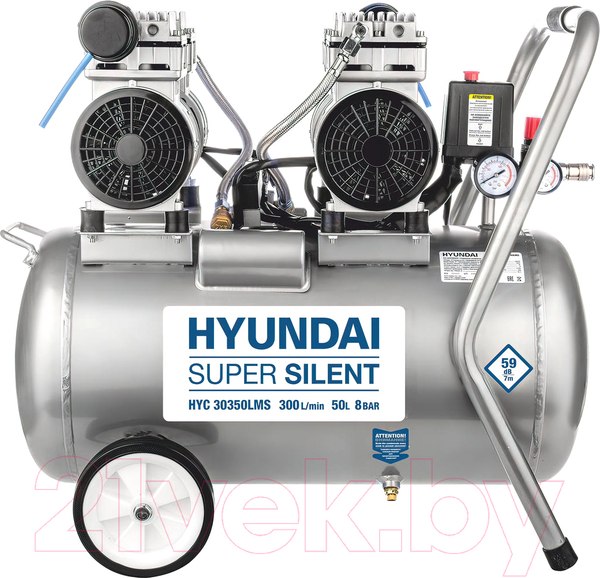 Изображение товара Воздушный компрессор Hyundai HYC30350LMS