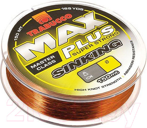 Изображение товара Леска монофильная Trabucco Max Plus Sinking 0.16мм 150м / 057-20-160