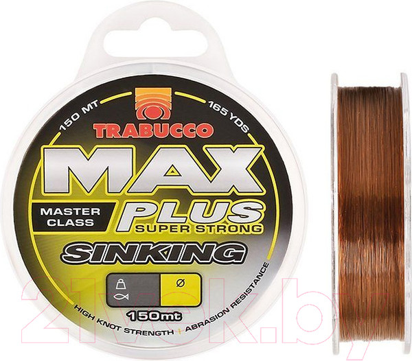 Изображение товара Леска монофильная Trabucco Max Plus Sinking 0.16мм 150м / 057-20-160