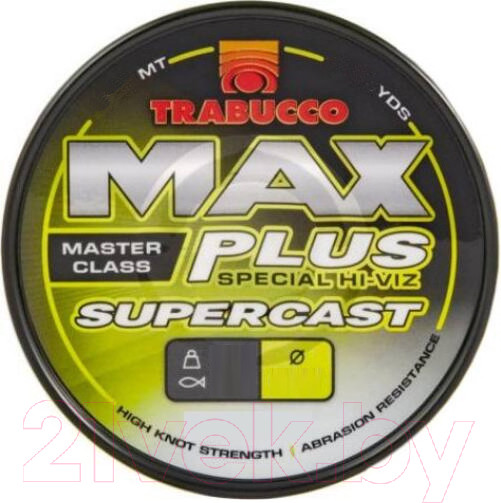 Леска монофильная Trabucco Max Plus Supercast 0.22мм 300м / 057-14-220 — фото 5