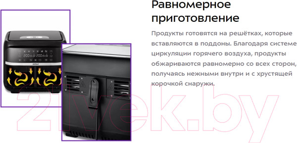 Изображение товара Аэрогриль Kitfort KT-2248