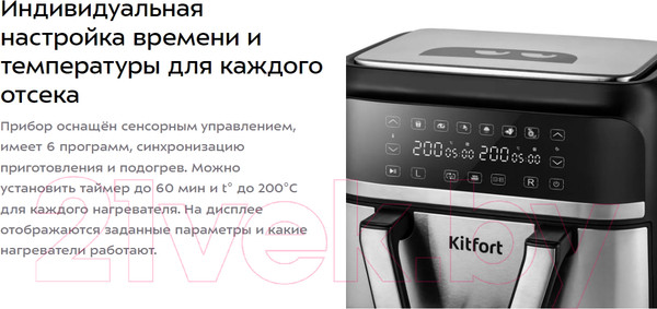 Изображение товара Аэрогриль Kitfort KT-2247