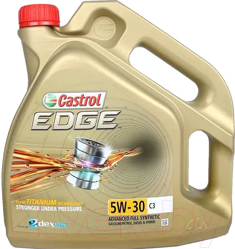 Изображение товара Моторное масло Castrol Edge 5W30 C3 (5л)