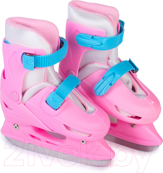 Изображение товара Ролики-коньки Babyhit Twin Seasons (M, розовый)