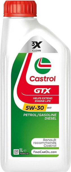 Изображение товара Моторное масло Castrol GTX RN17 5W30 (1л)
