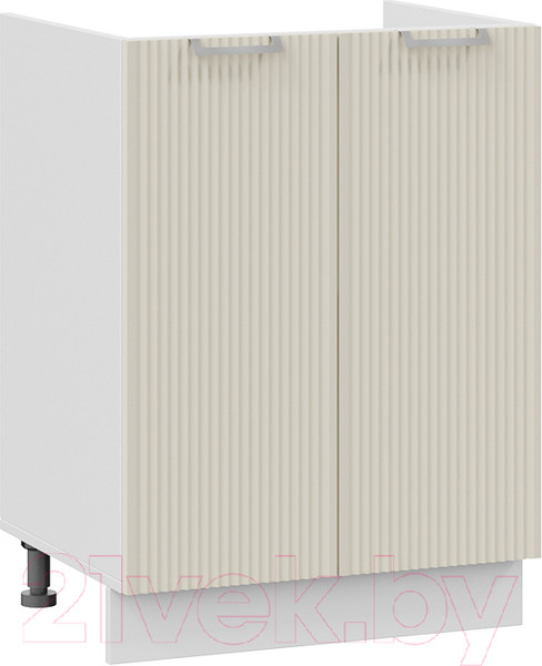 Изображение товара Шкаф под мойку ТриЯ Кимберли 1Н6М (белый/крем)