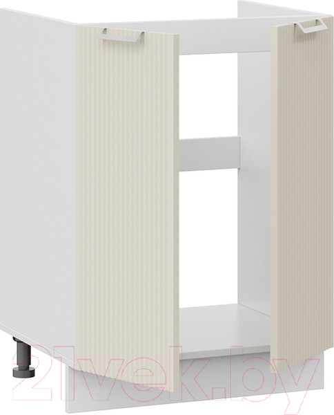 Изображение товара Шкаф под мойку ТриЯ Кимберли 1Н6М (белый/крем)