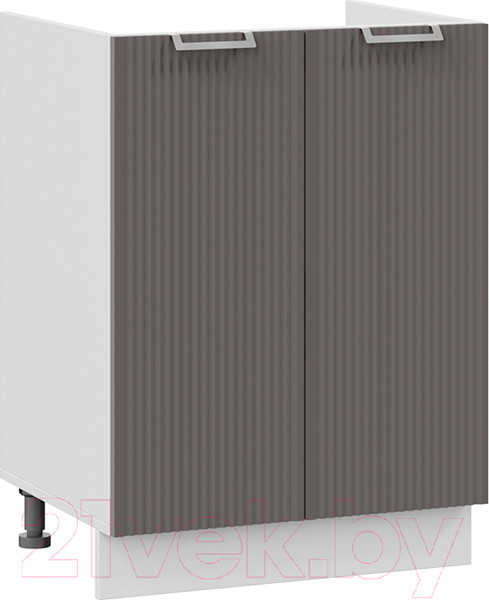 Изображение товара Шкаф под мойку ТриЯ Кимберли 1Н6М (белый/муссон)