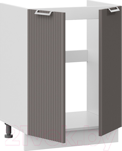 Изображение товара Шкаф под мойку ТриЯ Кимберли 1Н6М (белый/муссон)