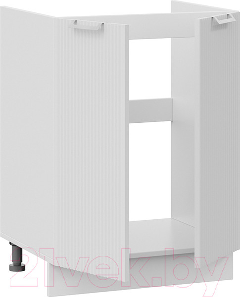 Изображение товара Шкаф под мойку ТриЯ Кимберли 1Н6М (белый/сноу)