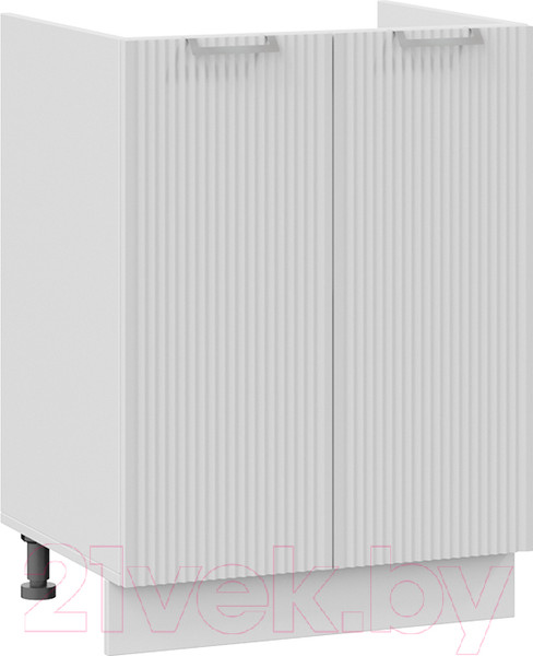 Изображение товара Шкаф под мойку ТриЯ Кимберли 1Н6М (белый/сноу)