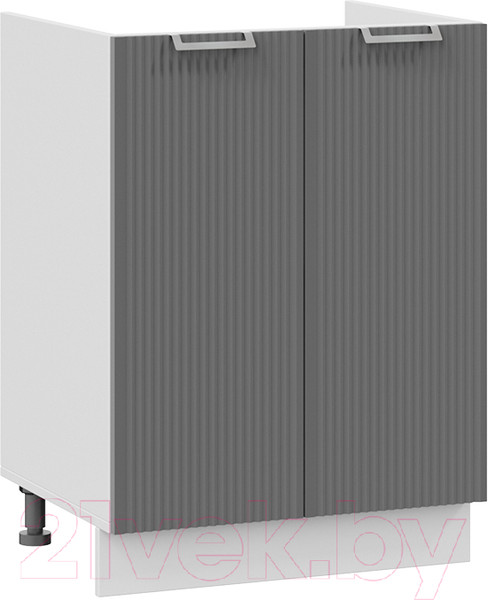 Изображение товара Шкаф под мойку ТриЯ Кимберли 1Н6М (белый/титан)