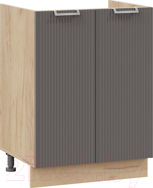 Изображение товара Шкаф под мойку ТриЯ Кимберли 1Н6М (дуб крафт золотой/муссон)