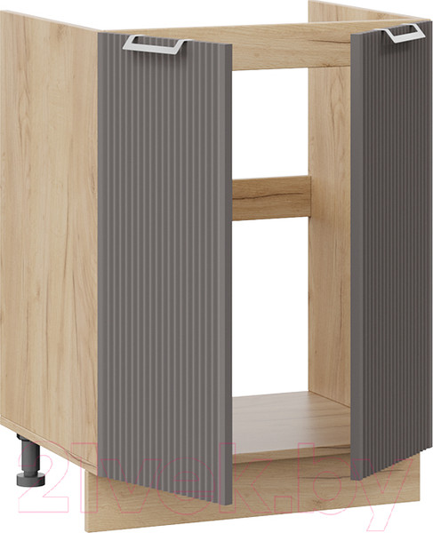 Изображение товара Шкаф под мойку ТриЯ Кимберли 1Н6М (дуб крафт золотой/муссон)