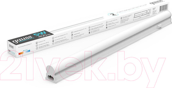 Изображение товара Светильник линейный Gauss Elementary TL001